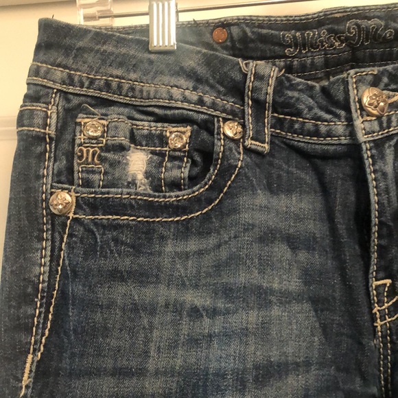 Miss Me Size 30 Boot Cut Jeans - Picture 3 of 7